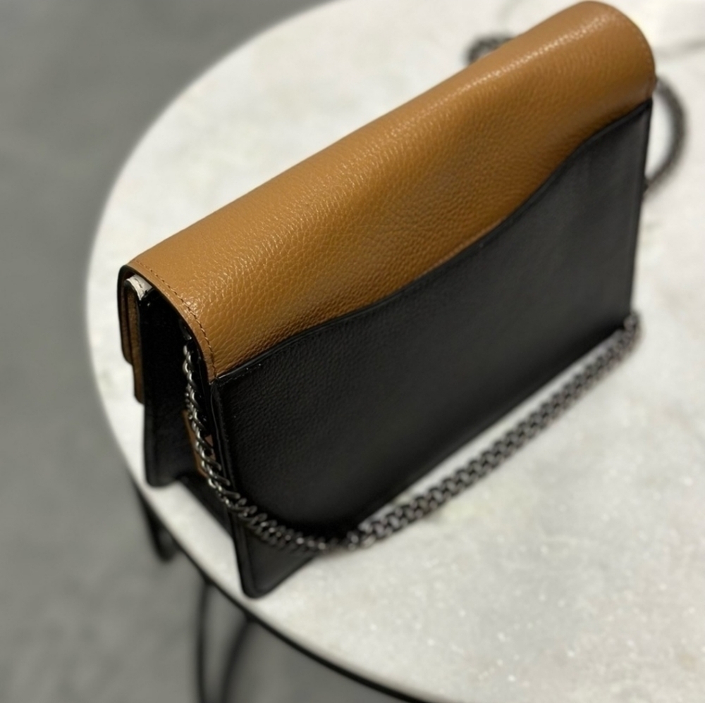 COACH NWT RARE ELLE FLIP CROSSBODY - Picture 4 of 7